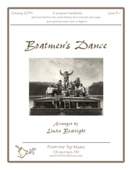 Boatmen's Dance Handbell sheet music cover Thumbnail
